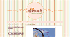 Desktop Screenshot of airuma.com.br