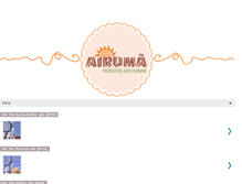 Tablet Screenshot of airuma.com.br